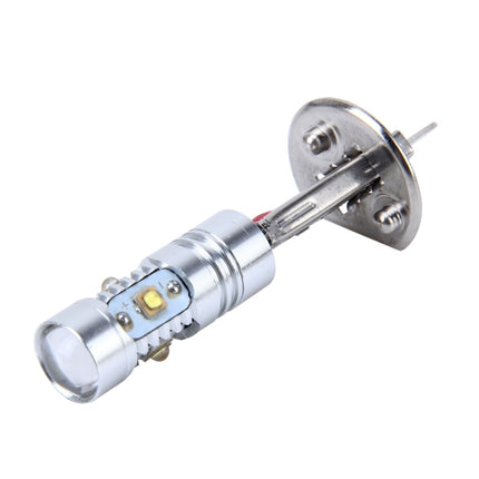 H1 25W 600 LM 5500K Car Fog Lights with 5 CREE LED Lamps , DC 12V