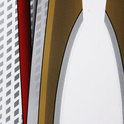 4 PCS SUV Body Decorative Strip Brand Car Streamline Shining Sticker for Toyota Prado 2015 Version