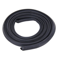 80cm B Shape Car Decorative Strip Rubber Chrome Decoration Strip Door Seal Window Seal