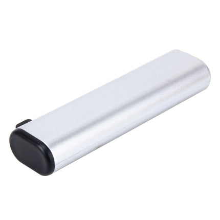 Car Portable Scalable Nylon Cleaning Brush with ABS Handle, 1PCS+Silver, 1PCS+Black