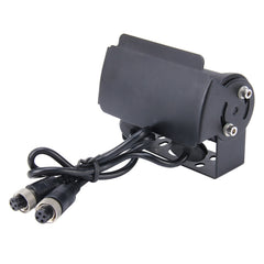 Dual Head Universal 720×540 Effective Pixel  50HZ / NTSC 60HZ CCD Waterproof Car Rear View Backup Camera With 24 LED Lamps, Black Rear View Backup Camera, White Rear View Backup Camera