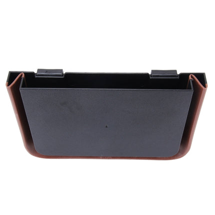 Car Auto ABS Carrying Organizer Storage Seatback Hanger Box Bag for Phone Coin Key and Other Small Items, Car Carrying Organizer