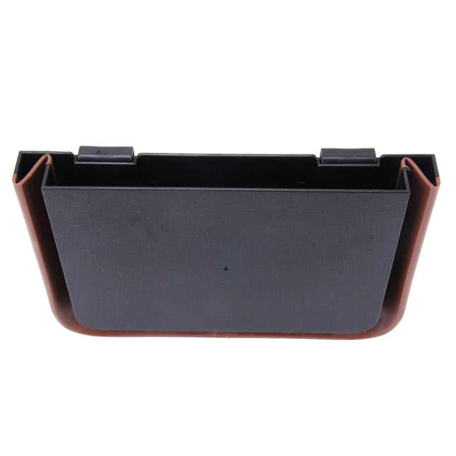 Car Auto ABS Carrying Organizer Storage Seatback Hanger Box Bag for Phone Coin Key and Other Small Items, Car Carrying Organizer