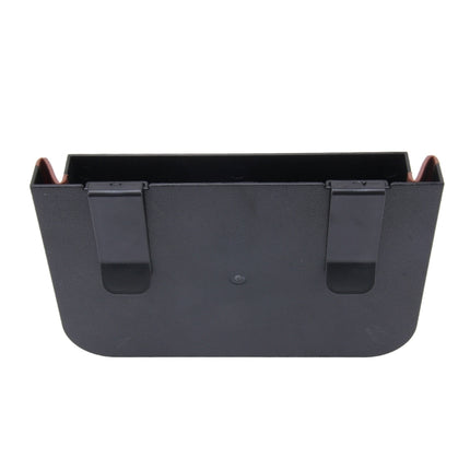 Car Auto ABS Carrying Organizer Storage Seatback Hanger Box Bag for Phone Coin Key and Other Small Items, Car Carrying Organizer