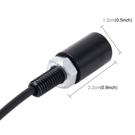 2 PCS 2W 100 LM 6500K Car License Plate Light with 2 SMD-5630 Lamps, DC 12V