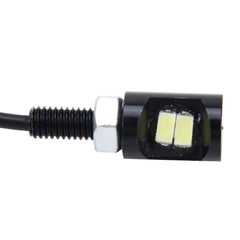 2 PCS 2W 100 LM 6500K Car License Plate Light with 2 SMD-5630 Lamps, DC 12V