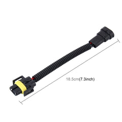 2 PCS H11 Car HID Xenon Headlight Male to Female Conversion Cable