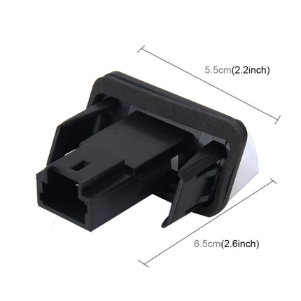 2 PCS License Plate Light with 24 SMD-3528 Lamps for Peugeot Citroen