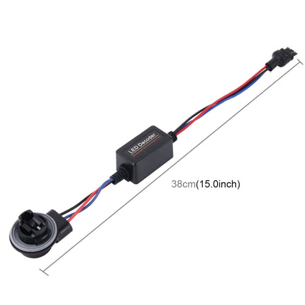 2 PCS 3157 Car Auto Canbus Warning Error-free Decoder Adapter