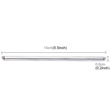 2 PCS Motorcycle Stainless Steel Engine Supporting Stem for CG125