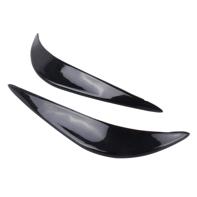 2 PCS YI-237 Universal Car Body Bumper Guard Protector Sticker Turning Guard/Car Crash Bar Bumper Strips /Car Crash Strips/Anti-rub Strips/Anti-rub Bar