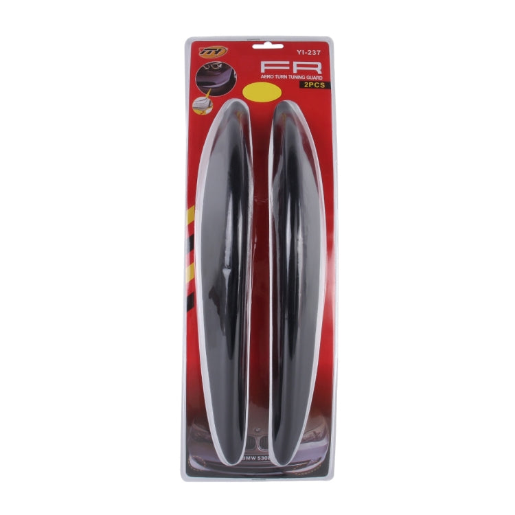 2 PCS YI-237 Universal Car Body Bumper Guard Protector Sticker Turning Guard/Car Crash Bar Bumper Strips /Car Crash Strips/Anti-rub Strips/Anti-rub Bar