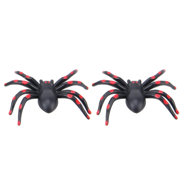 2 PCS Universal Spider Shape Car Motor Bicycle Tire Valve Caps