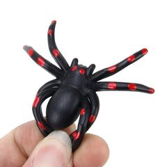2 PCS Universal Spider Shape Car Motor Bicycle Tire Valve Caps