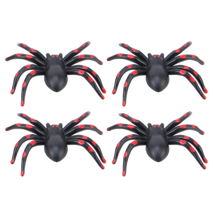 4 PCS Universal Spider Shape Car Motor Bicycle Tire Valve Caps