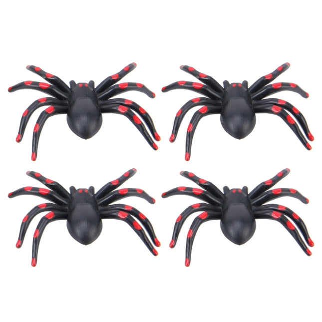 4 PCS Universal Spider Shape Car Motor Bicycle Tire Valve Caps