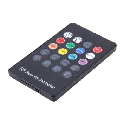 4 in 1 90cm/120cm RGB Colorful Flashing Decorative Chasis Light Sound Control Light Music Rhythm Light with Wireless Remote Control, DC 12V, 90cm/120cm