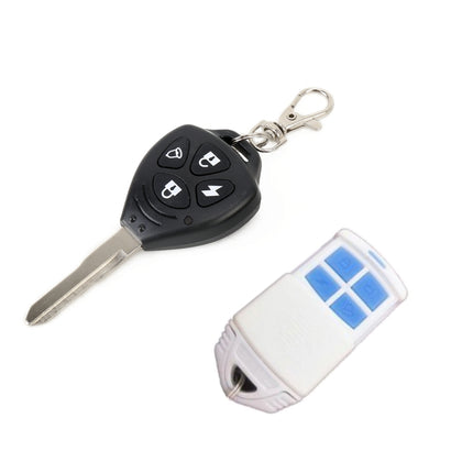 Motorcycle Safty Warning Alarm System with Two Remote Controls, DC 12V