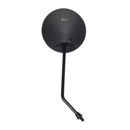 2 PCS Motorcycle Universal ABS Shell Metal Holder Rear VIew Mirror for JH70 JC70 CG125