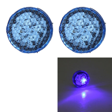 2 PCS Car Door Anti-collision Warning Strobe Light (Red Light), Red Light, Blue Light, Colorful Light, Yellow Light
