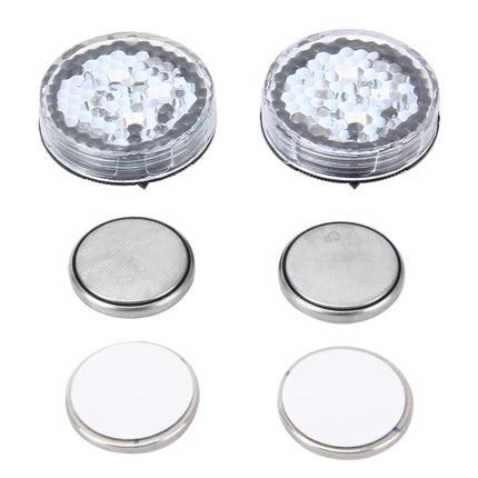 2 PCS Car Door Anti-collision Warning Strobe Light (Red Light), Blue Light, Colorful Light, Yellow Light, Red Light