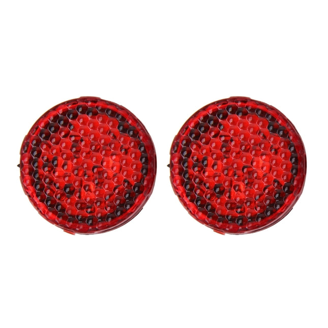 2 PCS Car Door Anti-collision Warning Strobe Light (Red Light), Red Light, Blue Light, Colorful Light, Yellow Light