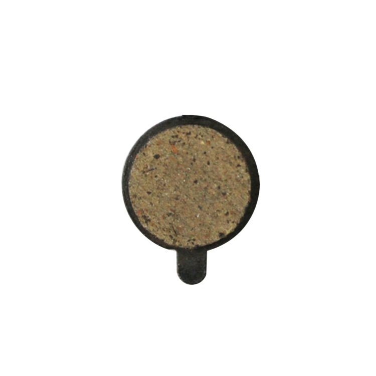 2 PCS Universal Metal Brake Disc Pads for Bike and Skateboard