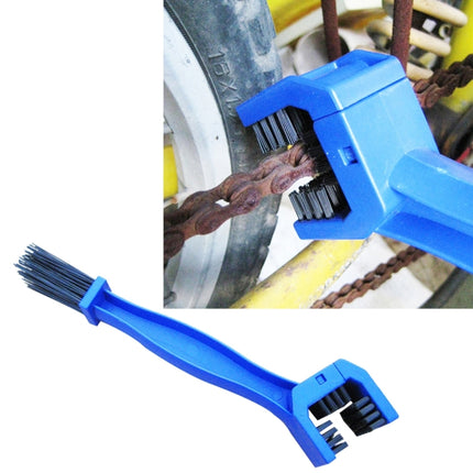 Motorcycle Bike Nylon Chain Cleaning Brush