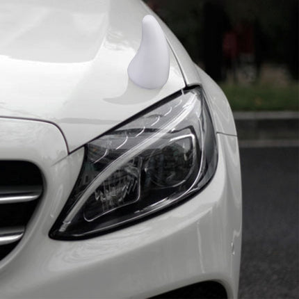 Car Rubber Exterior Decorative Horn