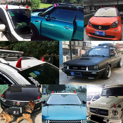 Car Rubber Exterior Decorative Horn