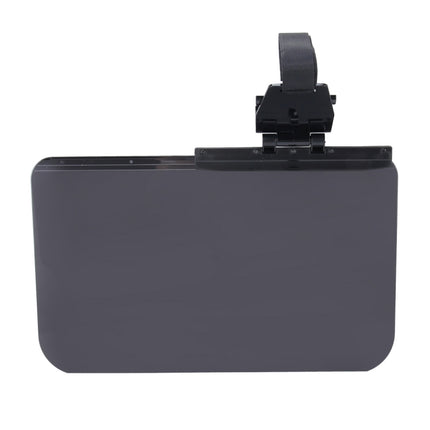 180 Degree Rotating Car Anti-Glare Dazzling Goggle Day Night Vision Driving Mirror Sun Visors for SUV MPV etc, Size: 34.6*21.5cm