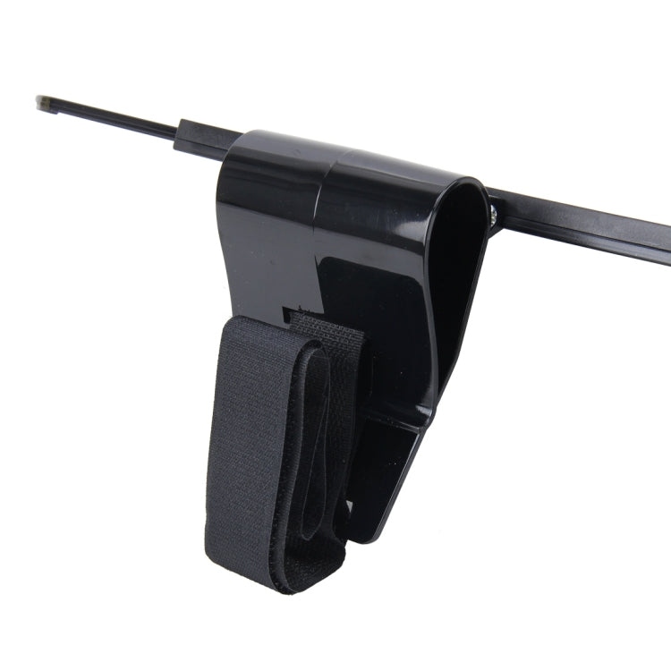 180 Degree Rotating Car Anti-Glare Dazzling Goggle Day Night Vision Driving Mirror Sun Visors for SUV MPV etc, Size: 34.6*21.5cm