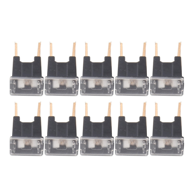 10 PCS 80A 32V Car Add-a-circuit Fuse Tap Adapter Blade Fuse Holder