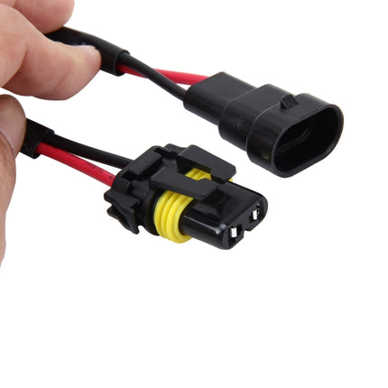 2 PCS 35W Car Auto Canbus Warning Error-free HID Decoder Adapter, DC 12V