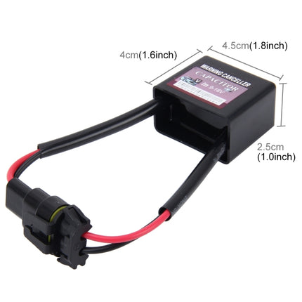 2 PCS 35W Car Auto Canbus Warning Error-free HID Decoder Adapter, DC 12V