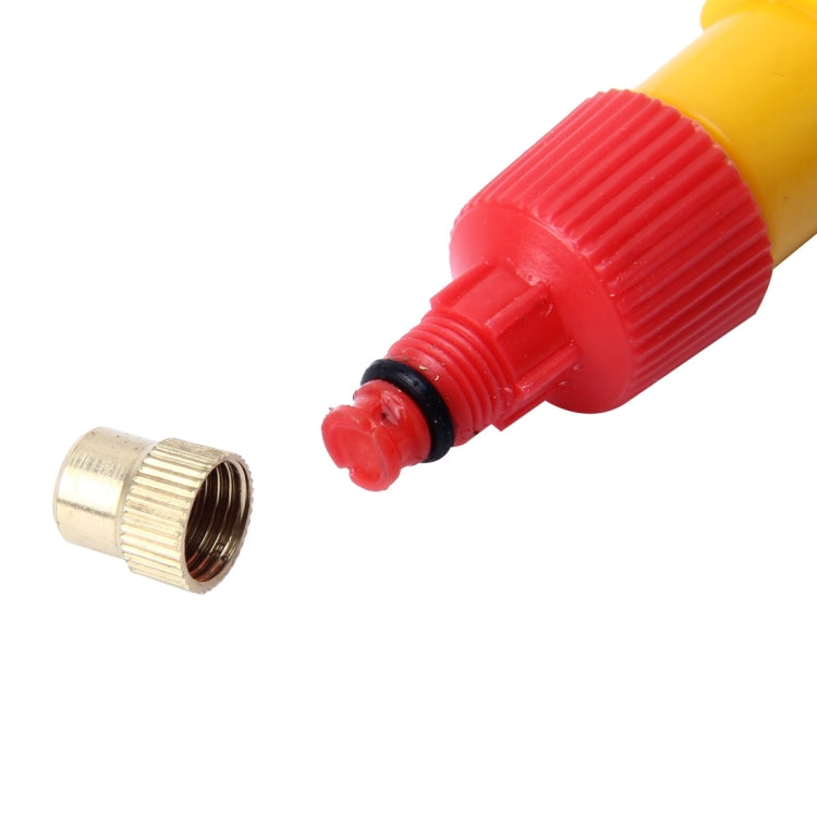 10pcs High Pressure Plastic Bottle Drink Beverage Trolley Gun Spray  Reciprocating Sprayer Coke Bottle Sprayer Manual Pressure Sprayer, Random Color Delivery