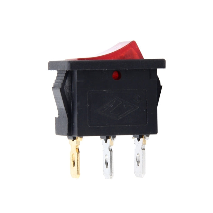 Car Auto Universal DIY 3 Pin Boat Cap OFF- ON Push Button, Button 6