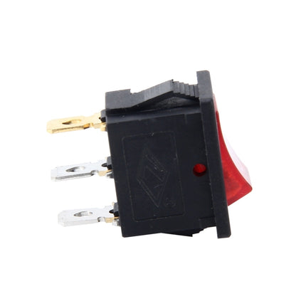 Car Auto Universal DIY 3 Pin Boat Cap OFF- ON Push Button, Button 6
