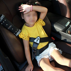 SHUNWEI SD-1408 Universal Fit Car Seatbelt Adjuster Clip Belt Strap Clamp Shoulder Neck Children Seatbelt Clip Comfort Adjustment Child Safety Stopper Buckle, Child Safety Stopper Buckle