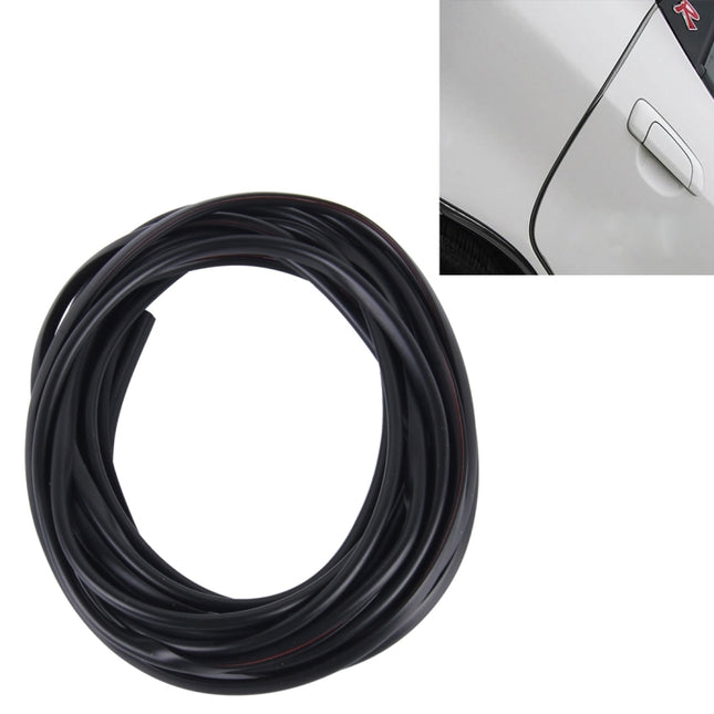 5m Car Decorative Strip PVC Chrome Decoration Strip Door Seal Window Seal, Black, Grey, Blue, Red, Transparent, White