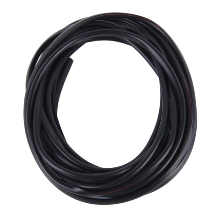 5m Car Decorative Strip PVC Chrome Decoration Strip Door Seal Window Seal, Black, Grey, Blue, Red, Transparent, White