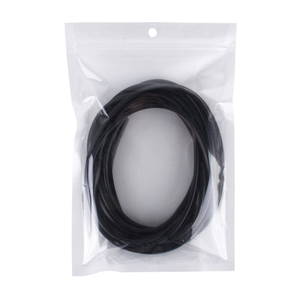 5m Car Decorative Strip PVC Chrome Decoration Strip Door Seal Window Seal, Black, Grey, Blue, Red, Transparent, White