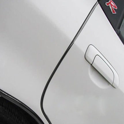 5m Car Decorative Strip PVC Chrome Decoration Strip Door Seal Window Seal, Black, Grey, Blue, Red, Transparent, White