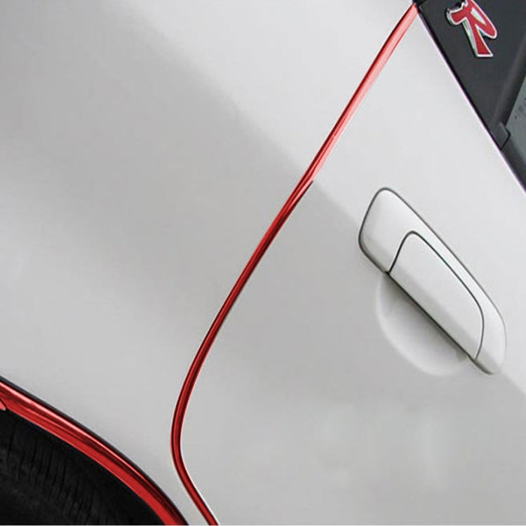 5m Car Decorative Strip PVC Chrome Decoration Strip Door Seal Window Seal