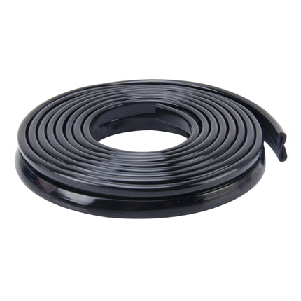 5.6m Car Decorative Strip Rubber Chrome Decoration Strip Door Seal Window Seal