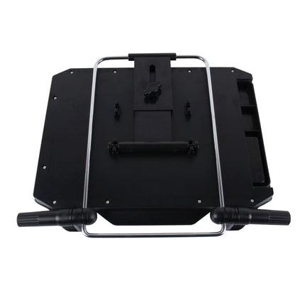 SHUNWEI SD-1508 Travel Car Computer Desk with Drawers Folding Computer Stand Car Notebook Stand Computer Racks, SD-1508