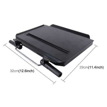 SHUNWEI SD-1508 Travel Car Computer Desk with Drawers Folding Computer Stand Car Notebook Stand Computer Racks, SD-1508
