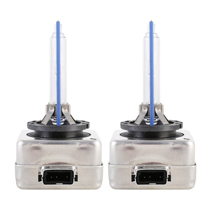 2 PCS D1S 35W 3800 LM 8000K HID Bulbs Xenon Lights Lamps, DC 12V