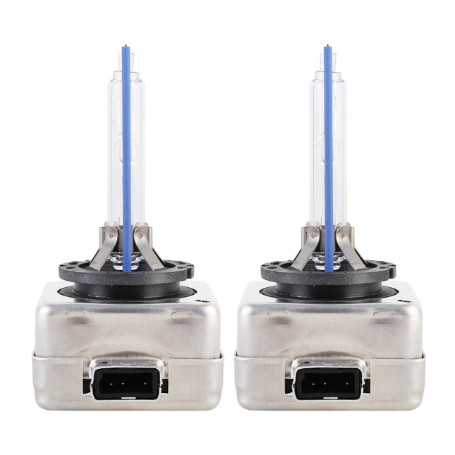 2 PCS D1S 35W 3800 LM 8000K HID Bulbs Xenon Lights Lamps, DC 12V