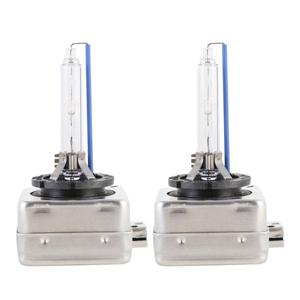 2 PCS D1S 35W 3800 LM 8000K HID Bulbs Xenon Lights Lamps, DC 12V